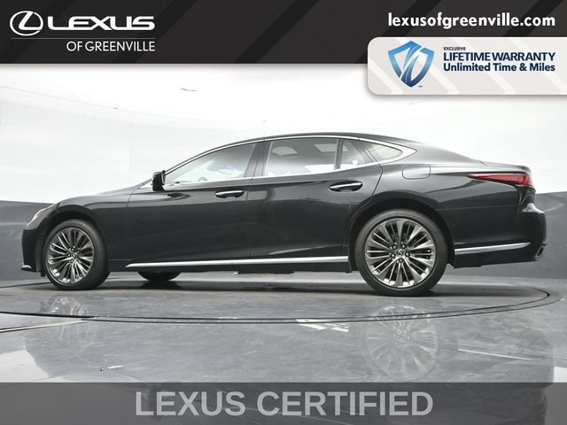 Certified 2023 Lexus LS 500 AWD w/ Interior Upgrade Package image 35