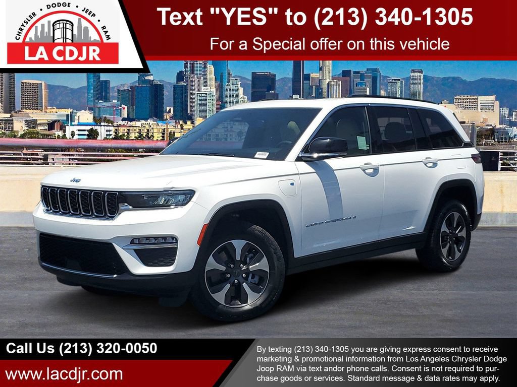 Used 2024 Jeep Grand Cherokee Limited 4xe