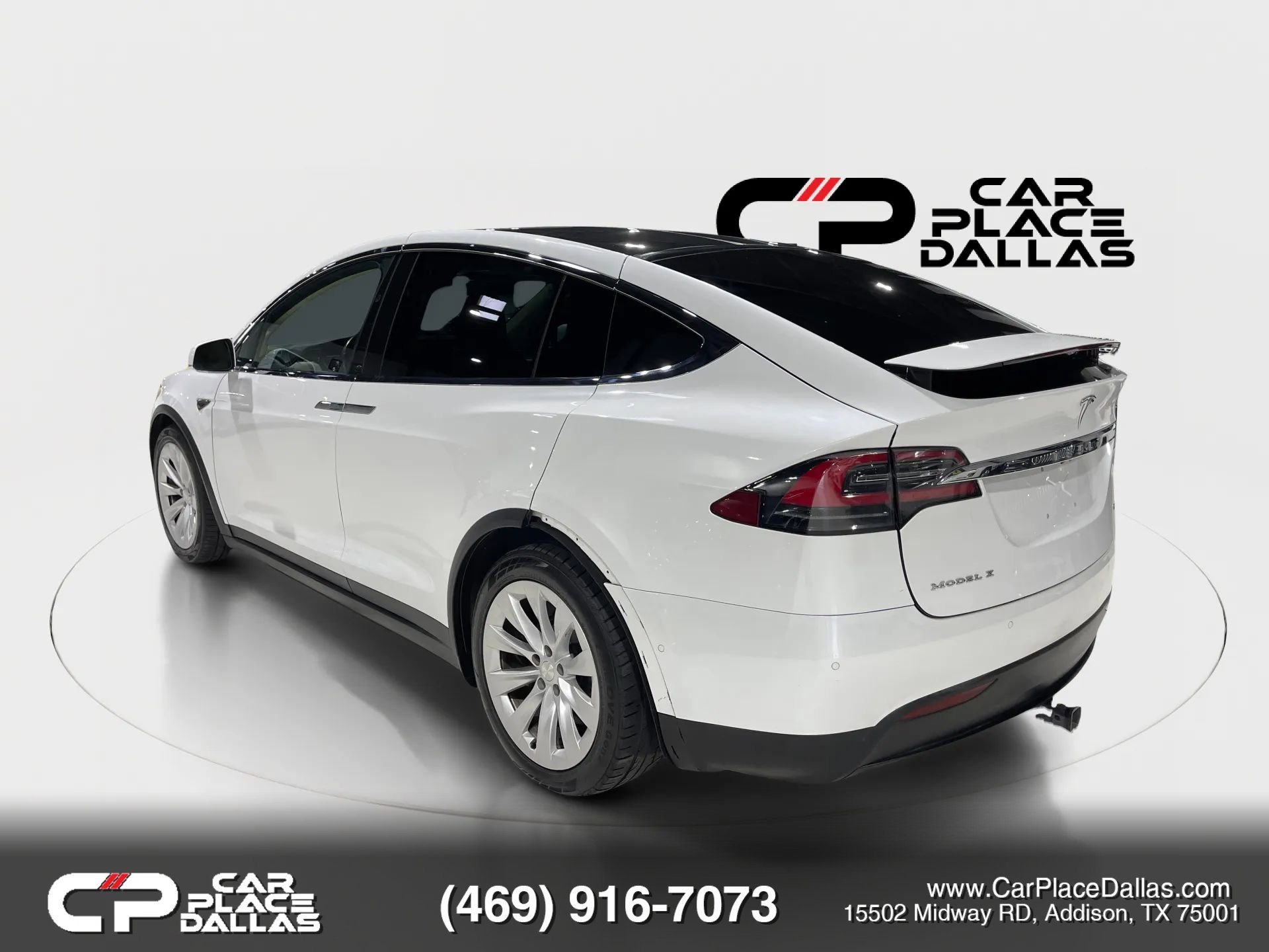 Used 2016 Tesla Model X 90D AWD/4WD image 11