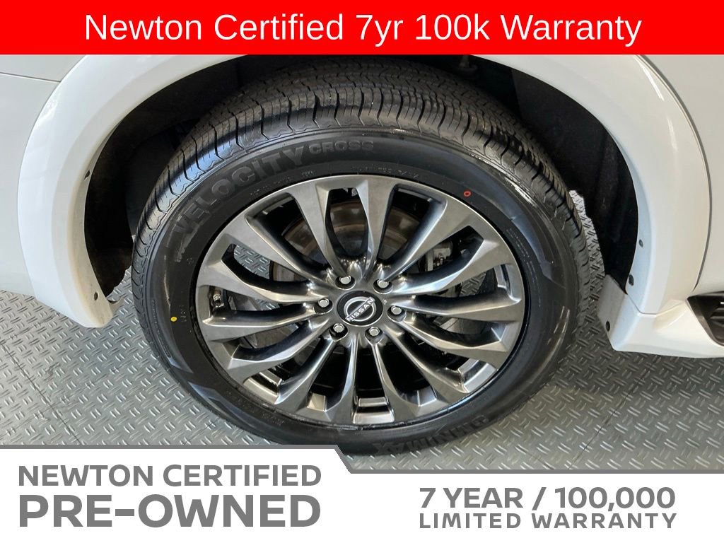 Used 2023 Nissan Armada Platinum w/ Captain's Chairs Package AWD/4WD image 54