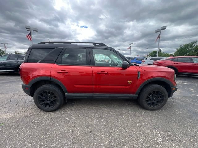 Used 2022 Ford Bronco Sport Badlands w/ Premium Package AWD/4WD image 4