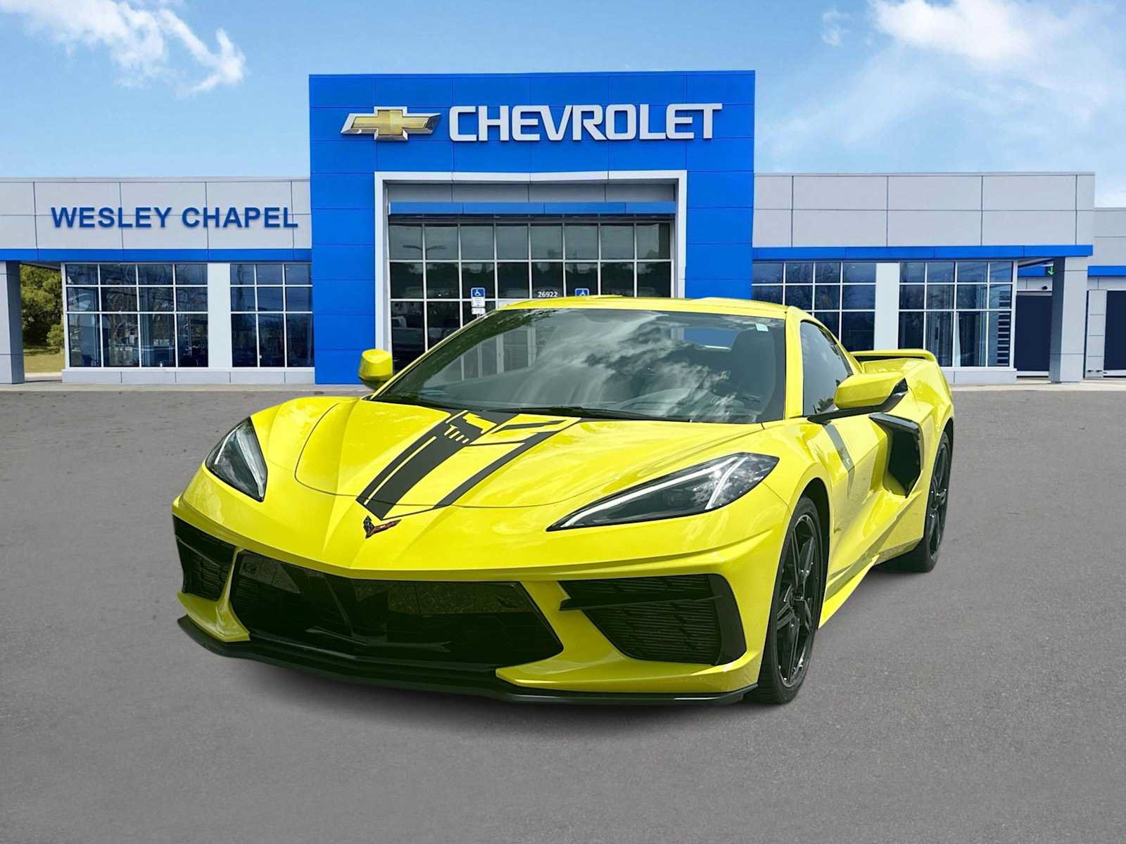 Certified 2020 Chevrolet Corvette Stingray Preferred Cpe w/ 2LT Preferred Equipment Group