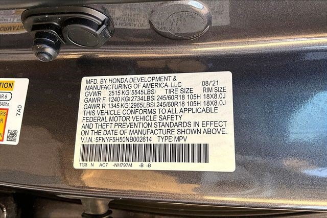 Certified 2022 Honda Pilot EX-L image 19