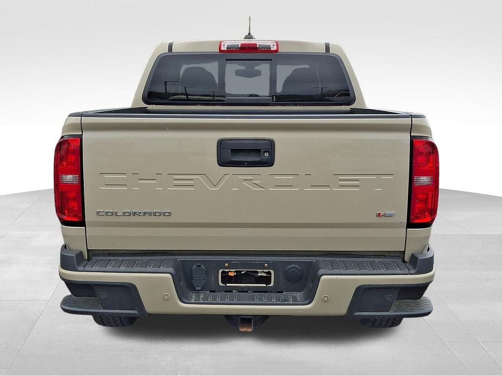 Used 2021 Chevrolet Colorado Z71 AWD/4WD image 5