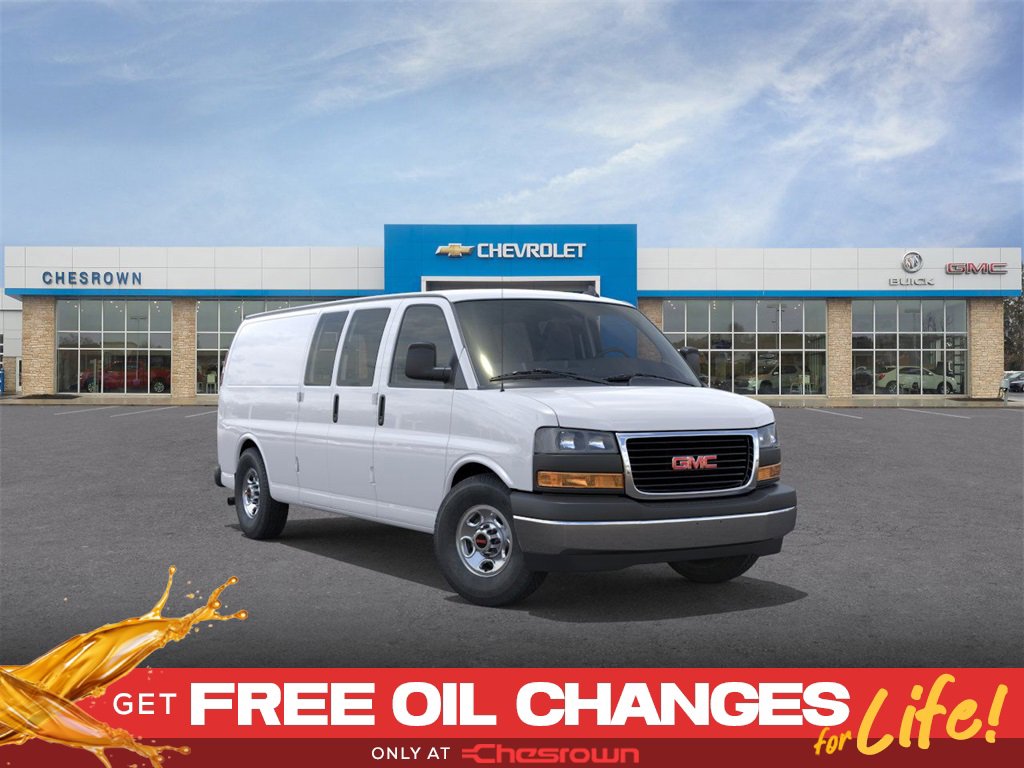 New 2025 GMC Savana 2500 Extended w/ Enhanced Convenience Package