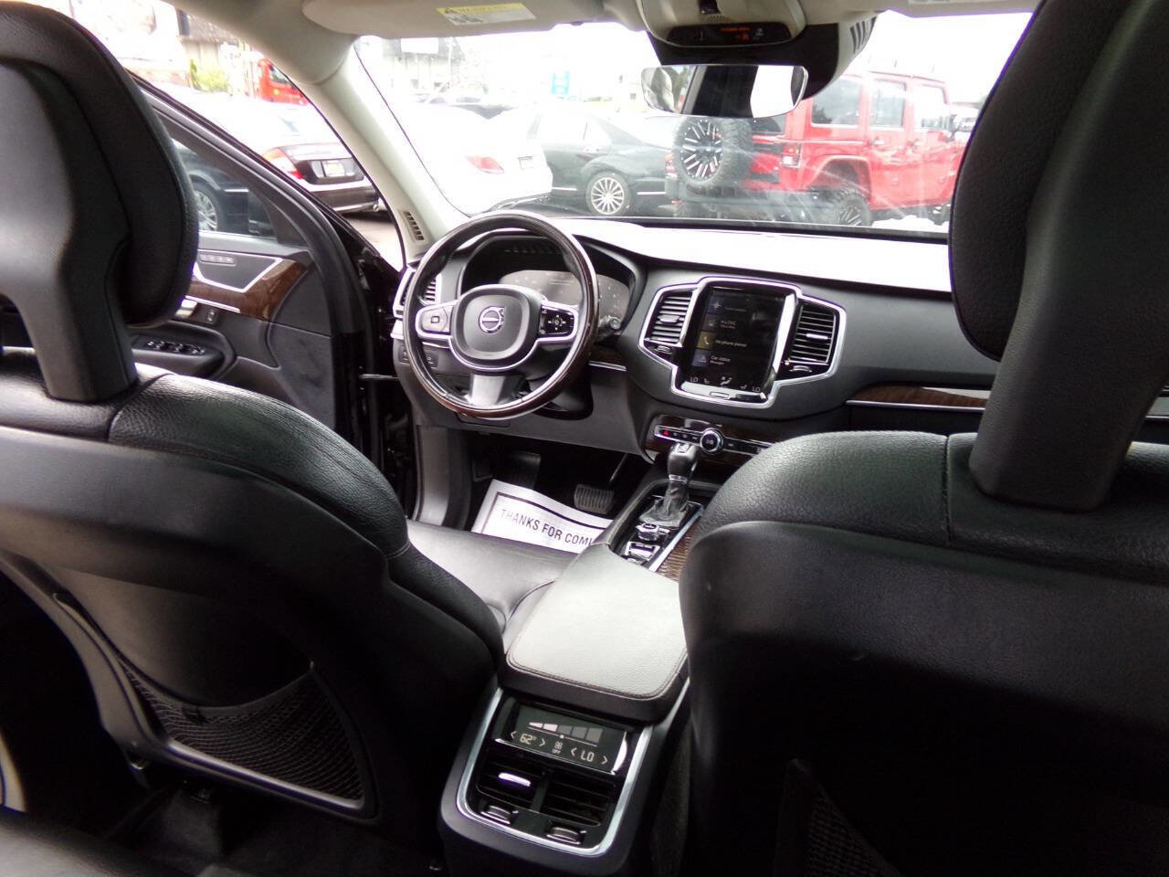 Used 2016 Volvo XC90 T6 Momentum w/ Momentum Plus Package image 22