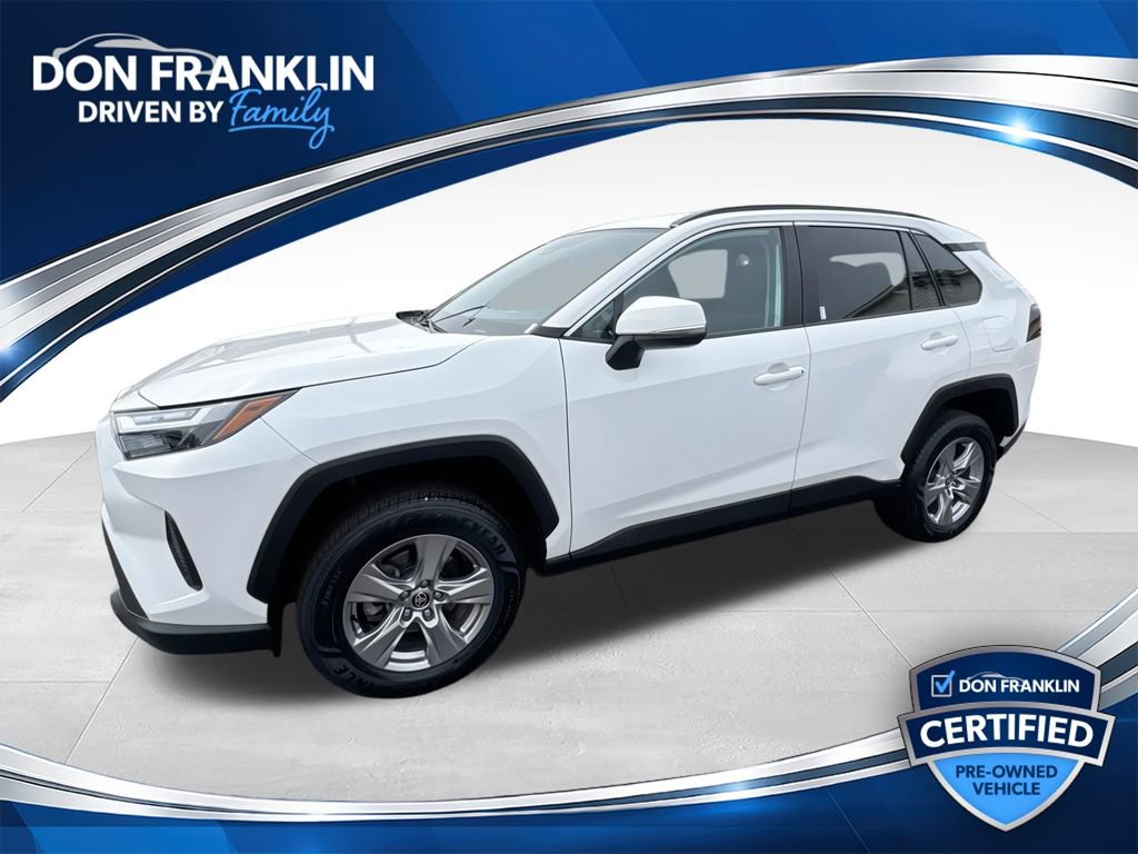 Used 2022 Toyota RAV4 XLE AWD/4WD image 1