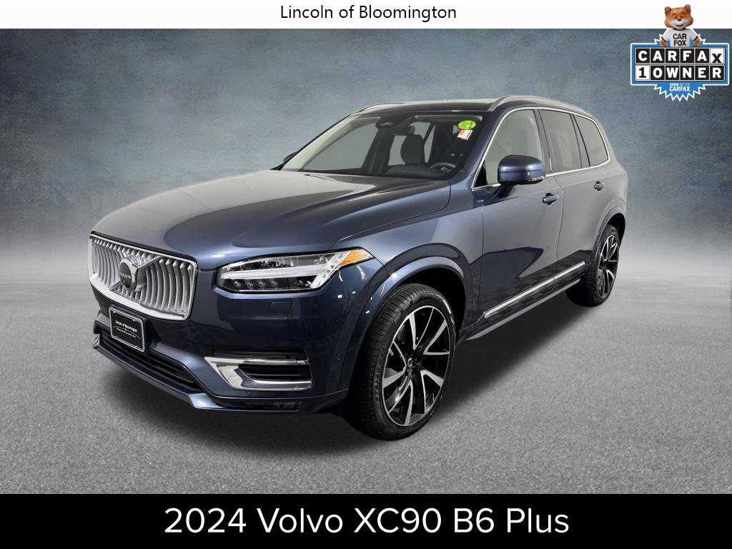 Used 2024 Volvo XC90 B6 Plus