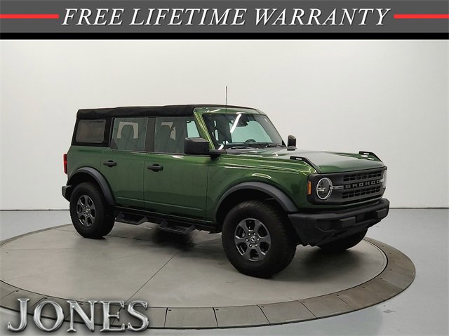 Used 2022 Ford Bronco 4-Door