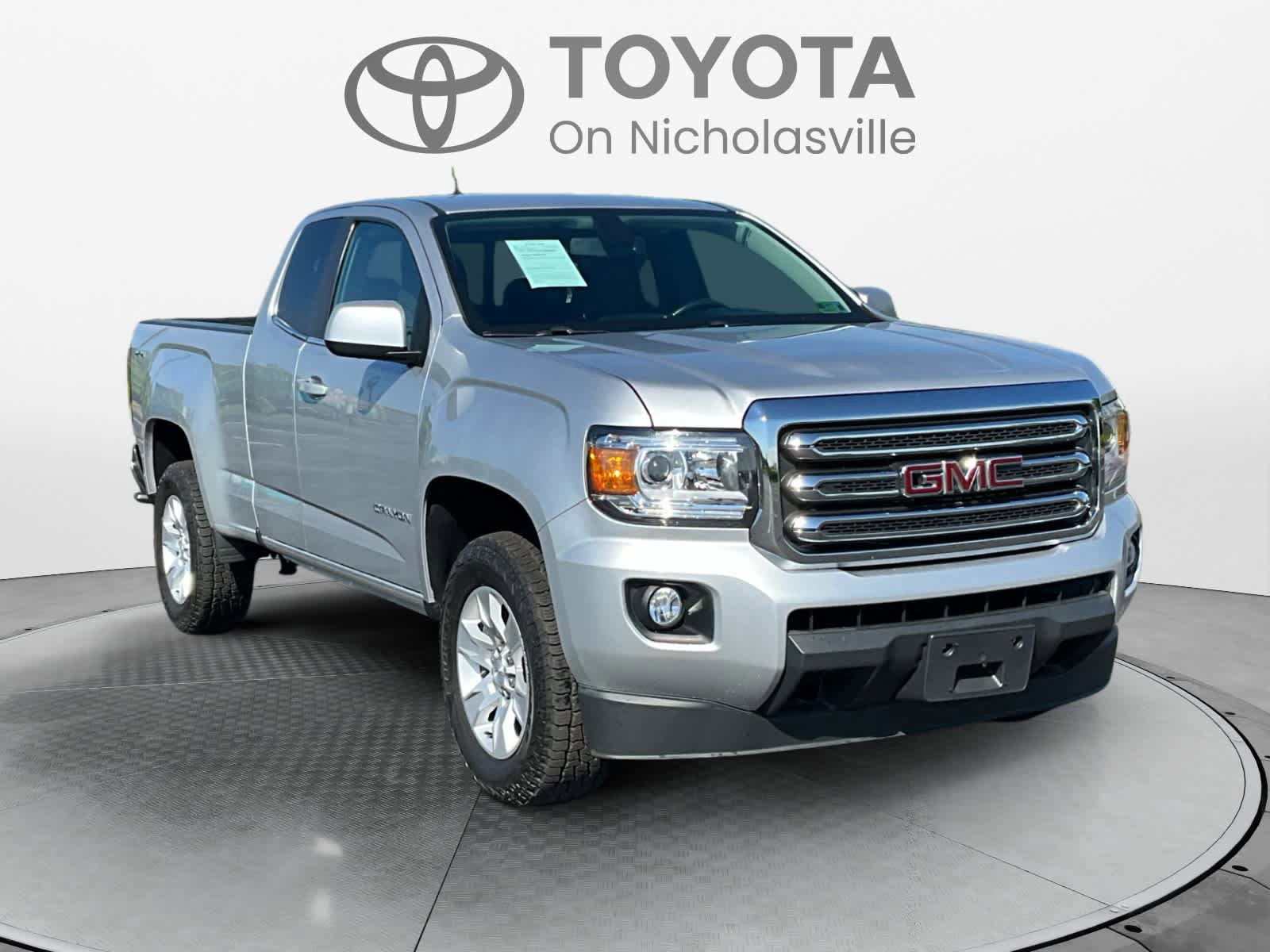 Used 2015 GMC Canyon SLE w/ SLE Convenience Package AWD/4WD image 8