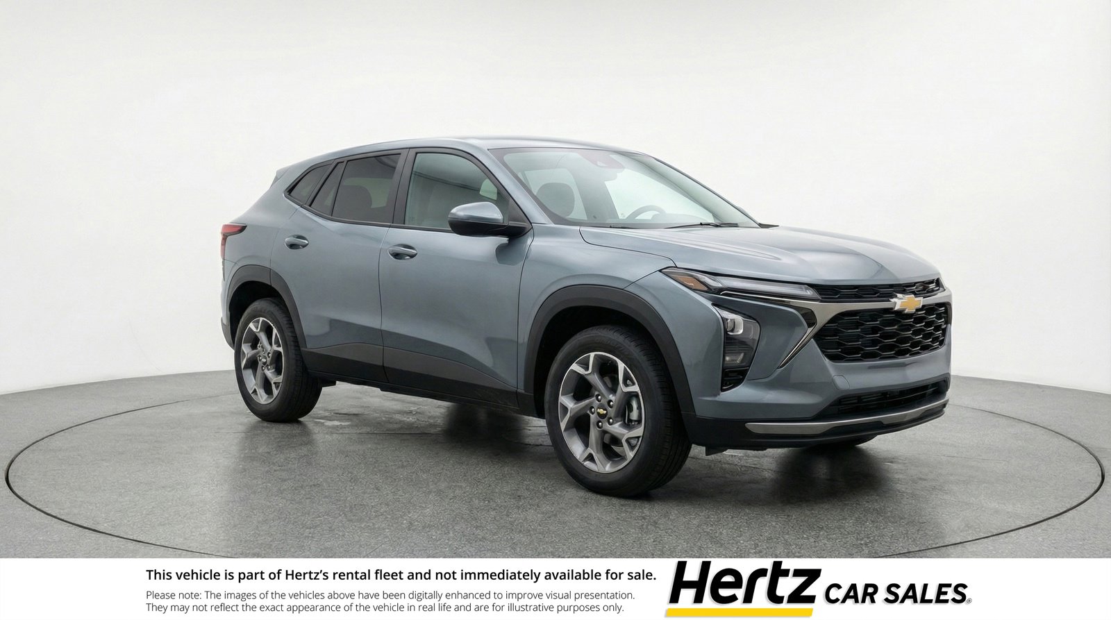 Used 2025 Chevrolet Trax LT