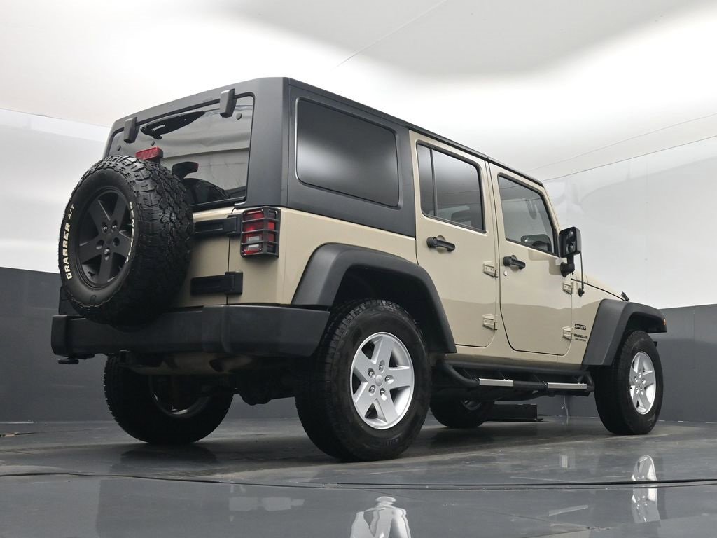 Used 2017 Jeep Wrangler Unlimited Sport w/ Quick Order Package 24S image 44