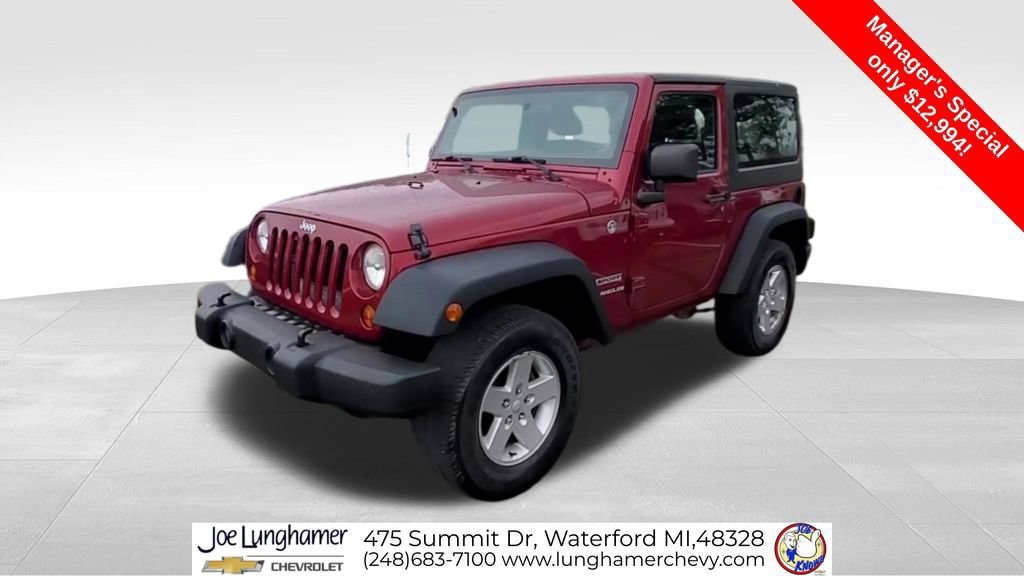 Used 2012 Jeep Wrangler Sport AWD/4WD image 4
