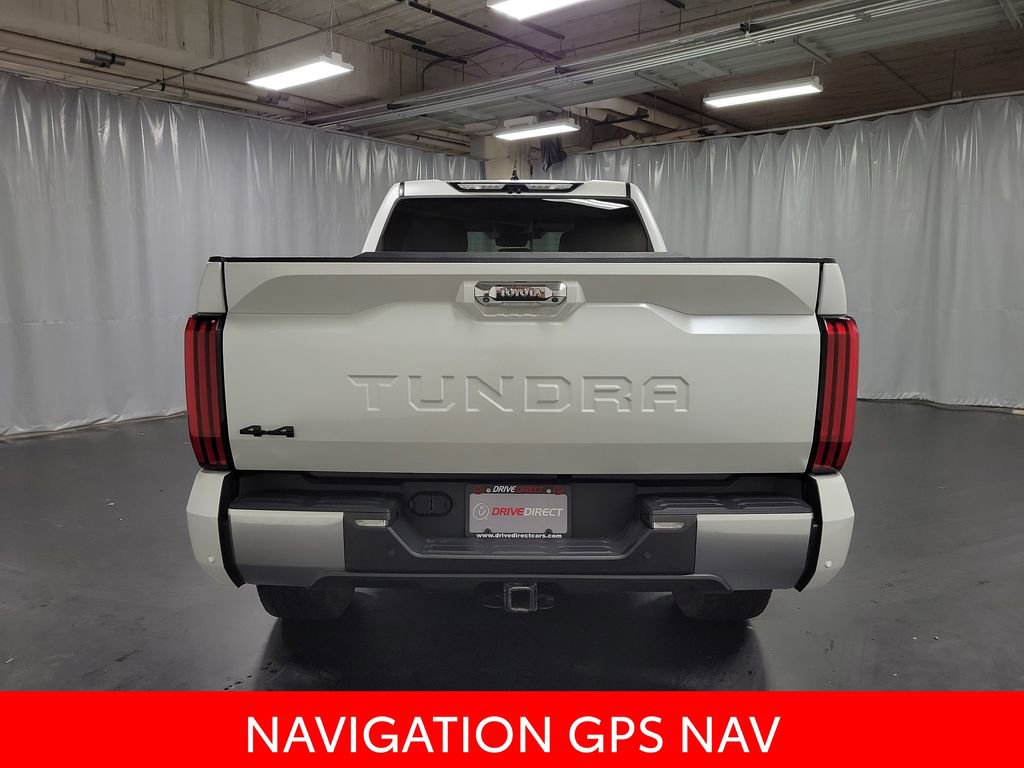 Used 2023 Toyota Tundra Limited AWD/4WD image 7