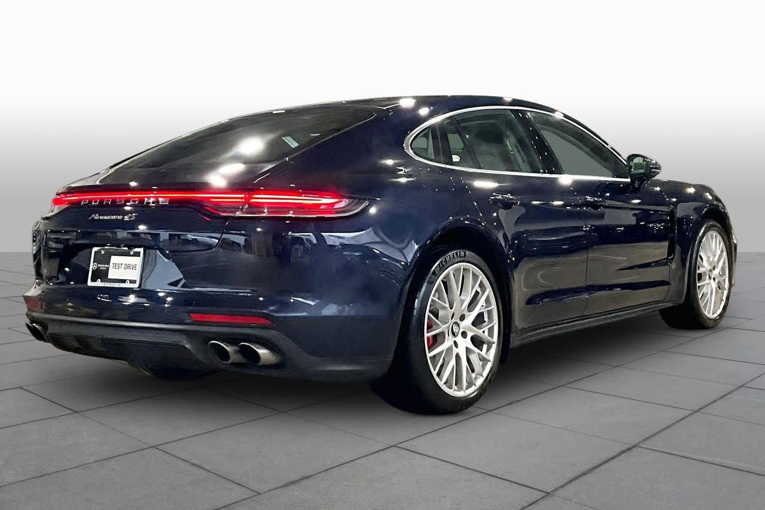 Used 2021 Porsche Panamera 4S AWD/4WD image 12