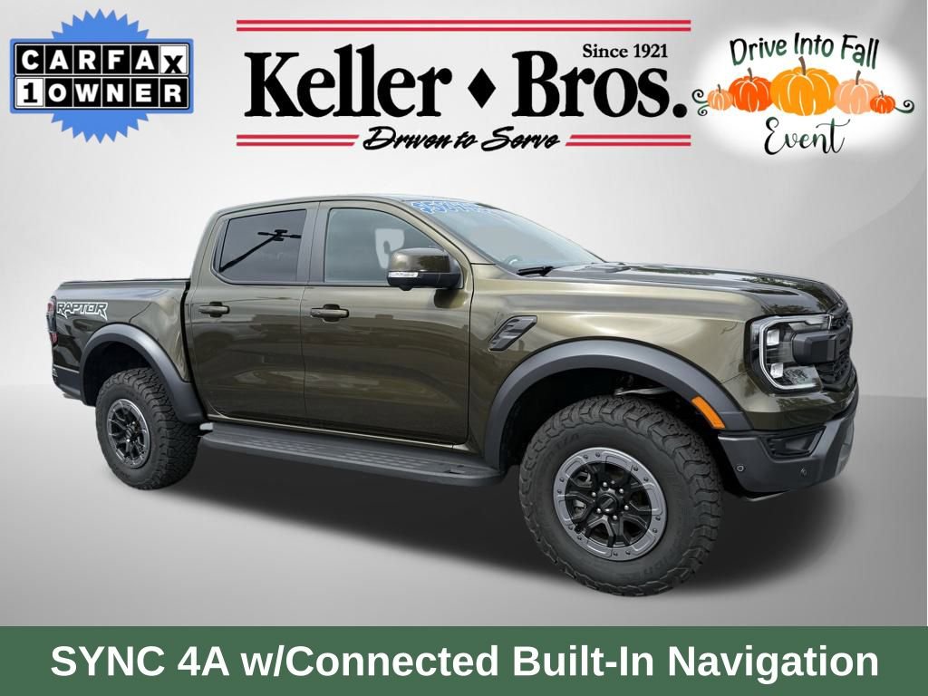 Used 2024 Ford Ranger Raptor