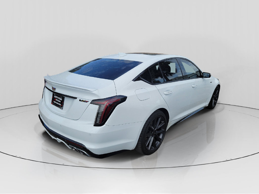 Used 2020 Cadillac CT5 V w/ Premium Package RWD image 7