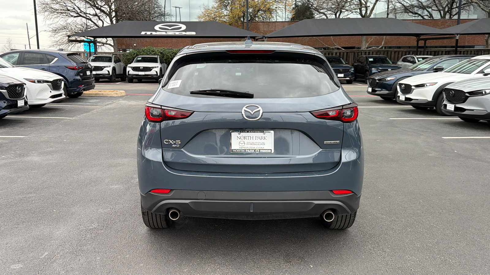 Certified 2024 MAZDA CX-5 Carbon Edition image 7