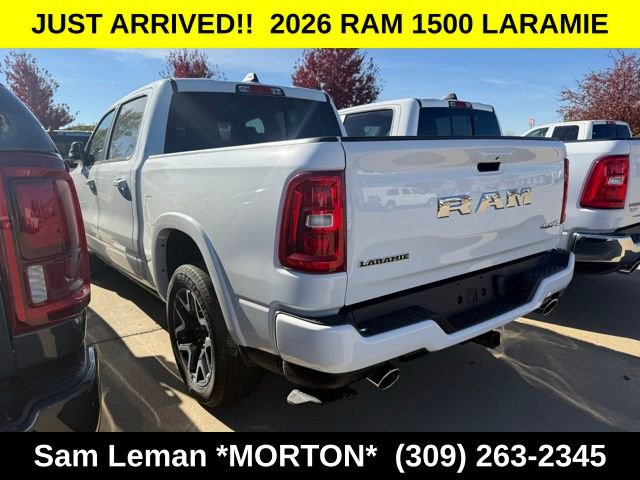 New 2026 RAM 1500 Laramie w/ Laramie Preferred Package image 14
