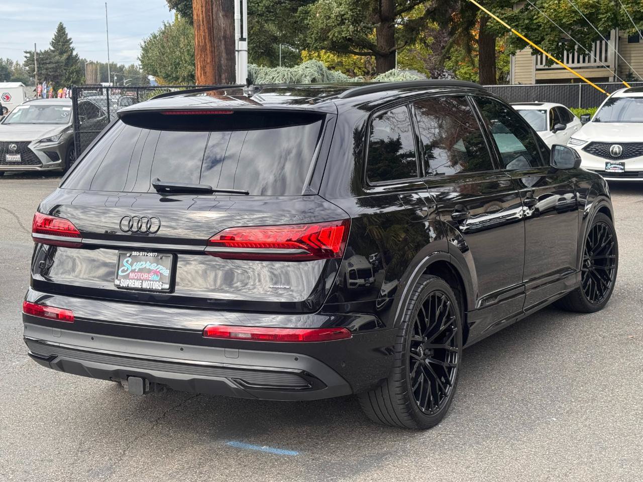 Used 2021 Audi Q7 3.0T Prestige w/ Prestige Package AWD/4WD image 10