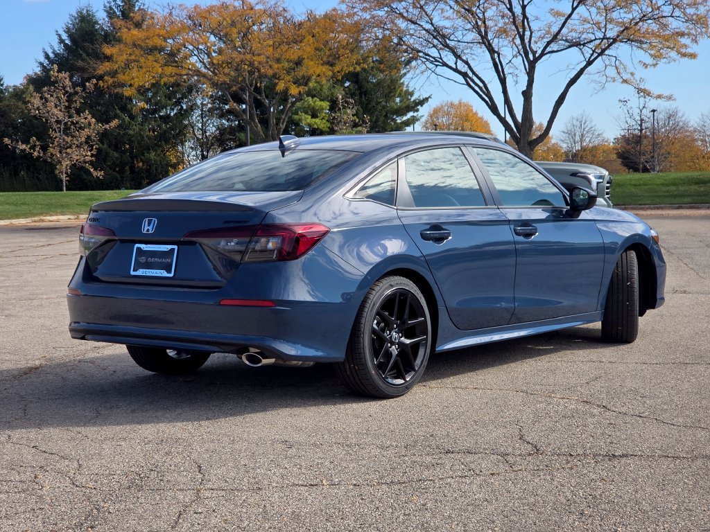 New 2026 Honda Civic Sport image 24