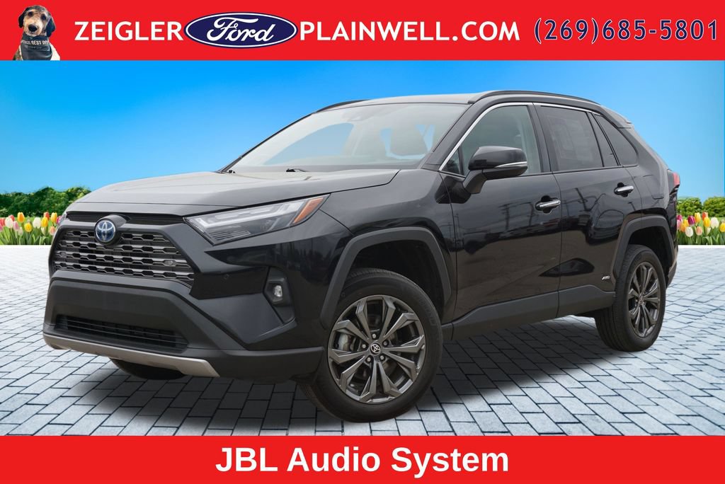 Used 2023 Toyota RAV4 Limited AWD/4WD image 1