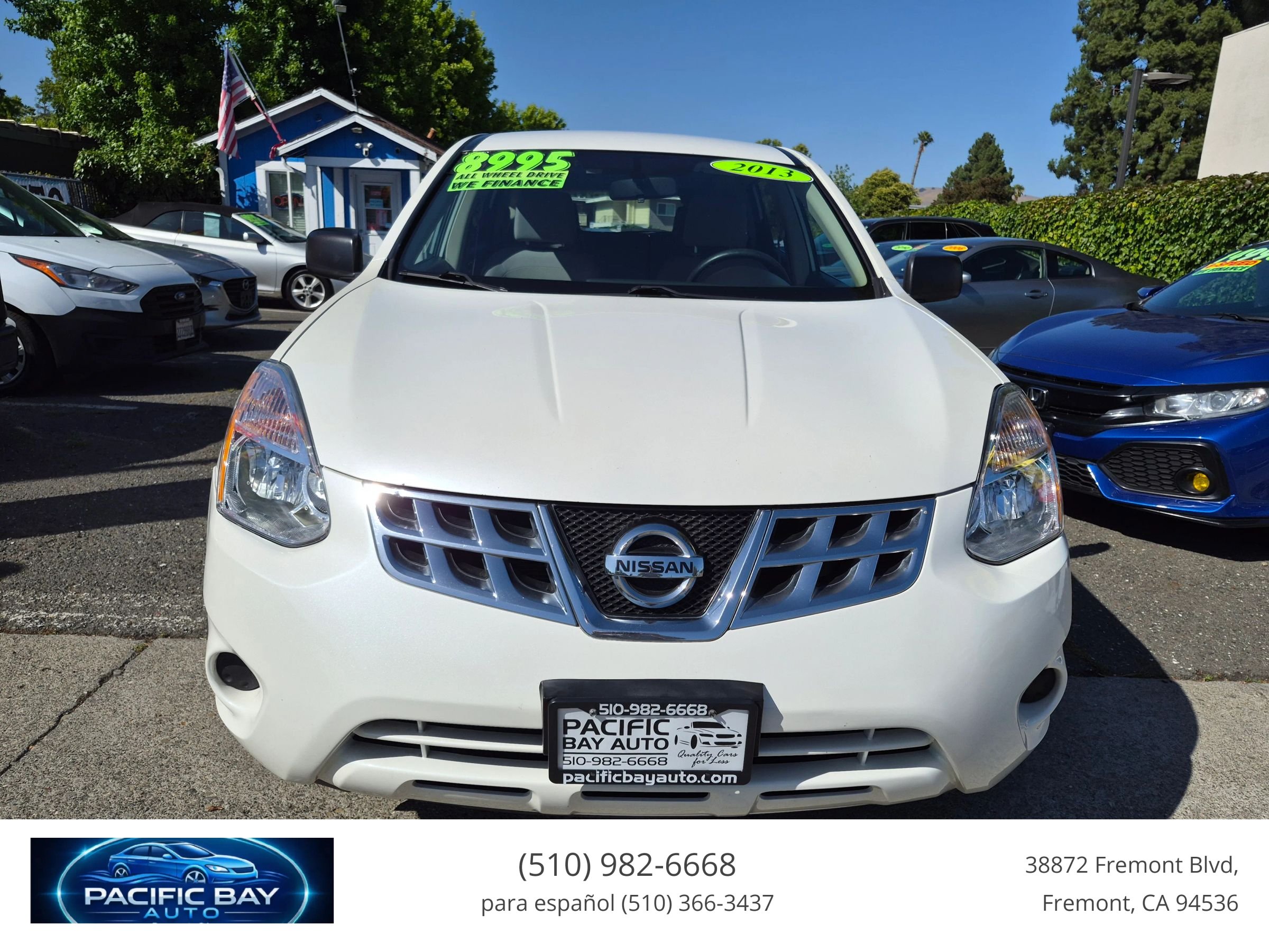 Used 2013 Nissan Rogue S AWD/4WD image 2