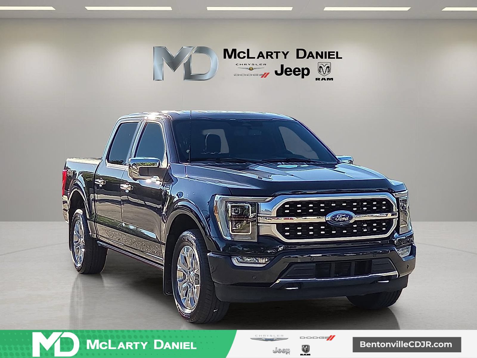Used 2023 Ford F150 Platinum AWD/4WD image 1