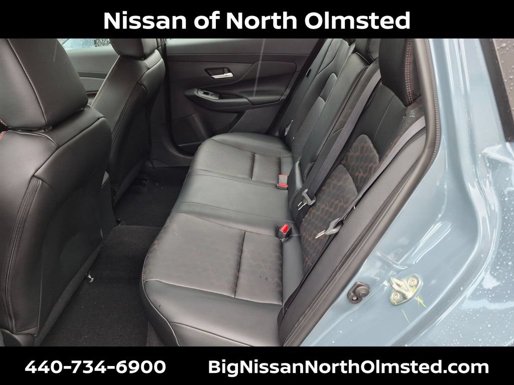 New 2026 Nissan Sentra SR w/ SR Premium Package FWD image 18