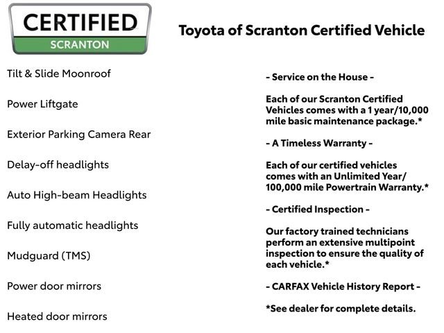 Used 2023 Toyota RAV4 SE w/ Weather & Moonroof Package AWD/4WD image 2