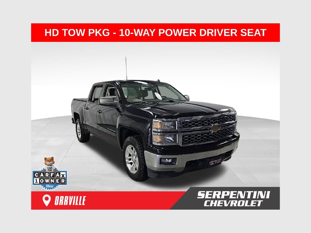 Used 2014 Chevrolet Silverado 1500 LT w/ All Star Edition