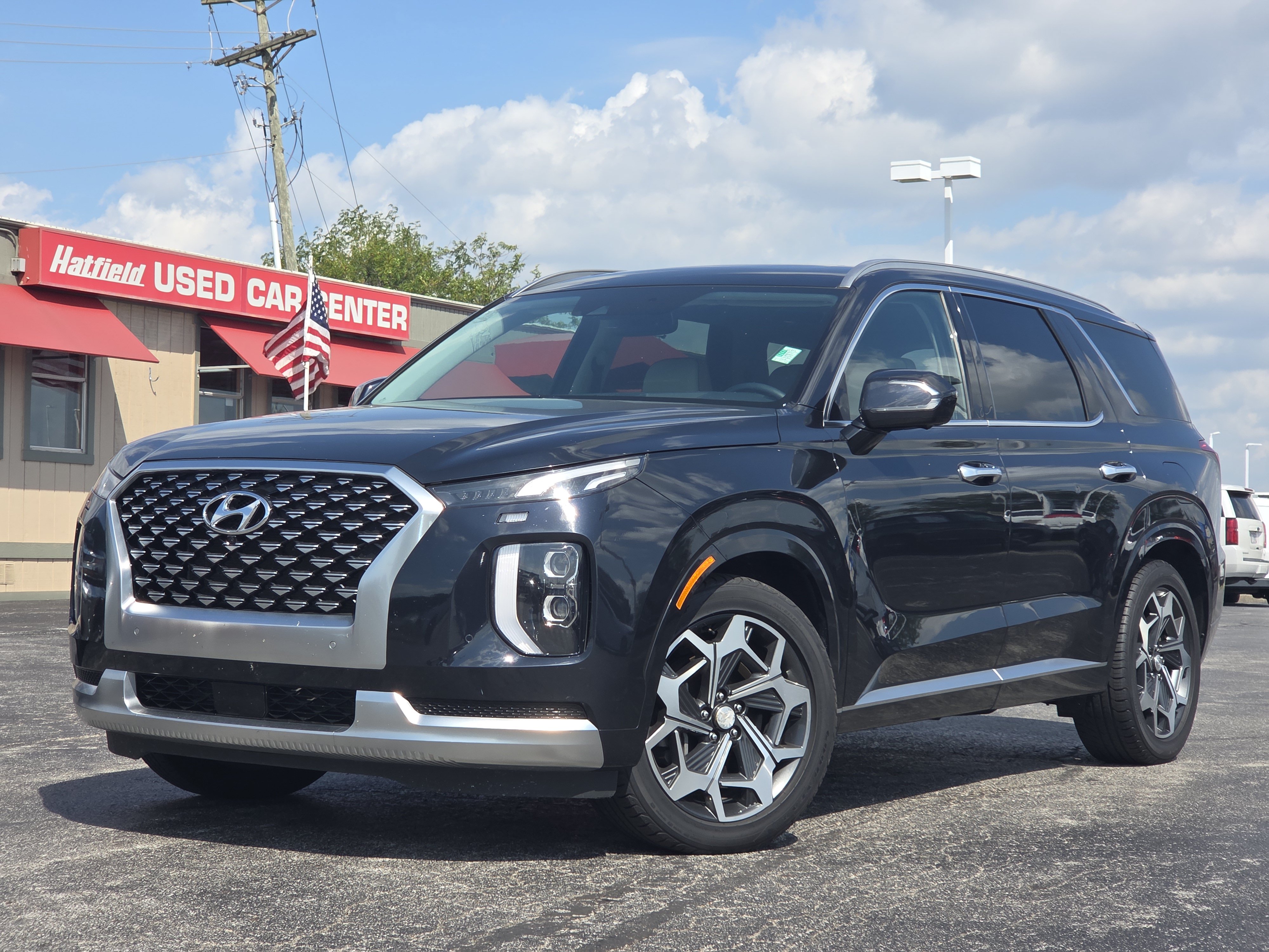 Used 2021 Hyundai Palisade Calligraphy AWD/4WD image 2