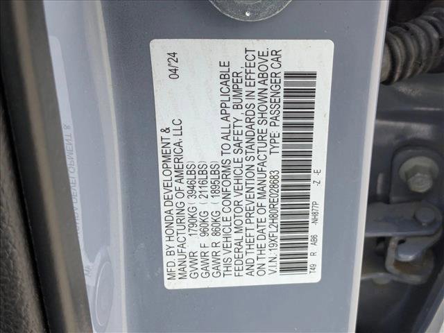 Used 2024 Honda Civic Sport image 24