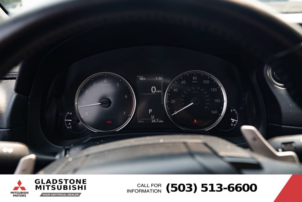 Used 2023 Lexus IS 300 AWD w/ Comfort Package image 13