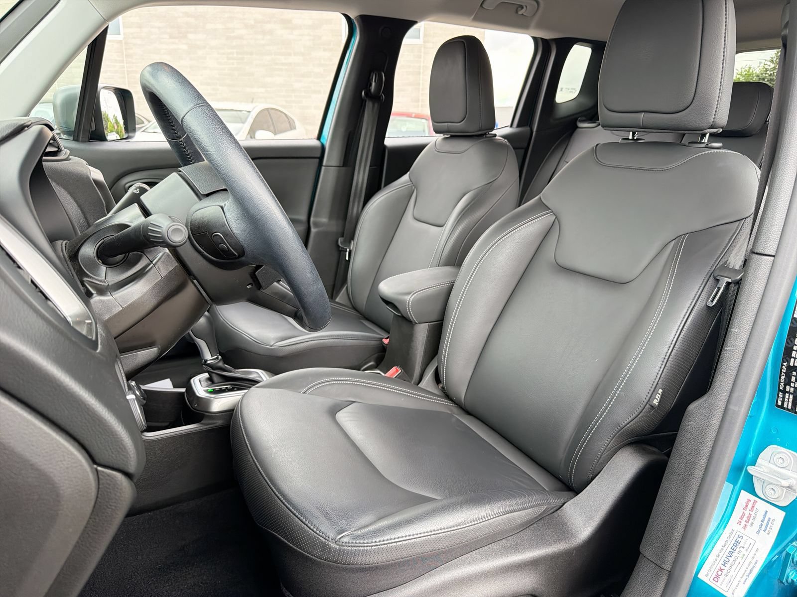 Used 2021 Jeep Renegade Limited AWD/4WD image 20