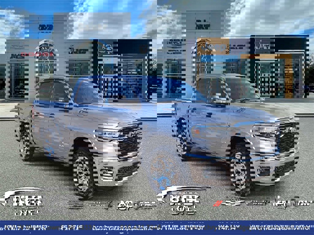 New 2026 RAM 1500 Big Horn