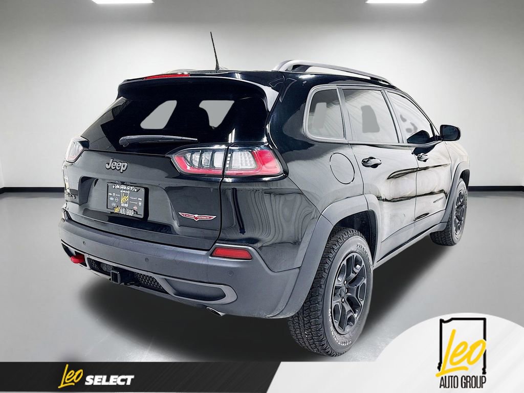 Used 2021 Jeep Cherokee Trailhawk w/ Sun, Sound & Nav Group AWD/4WD image 8