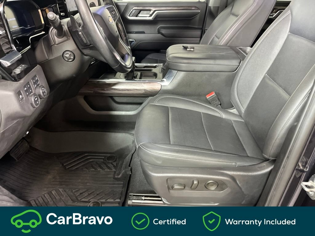 Certified 2024 Chevrolet Silverado 1500 LTZ w/ LTZ Premium Package AWD/4WD image 16