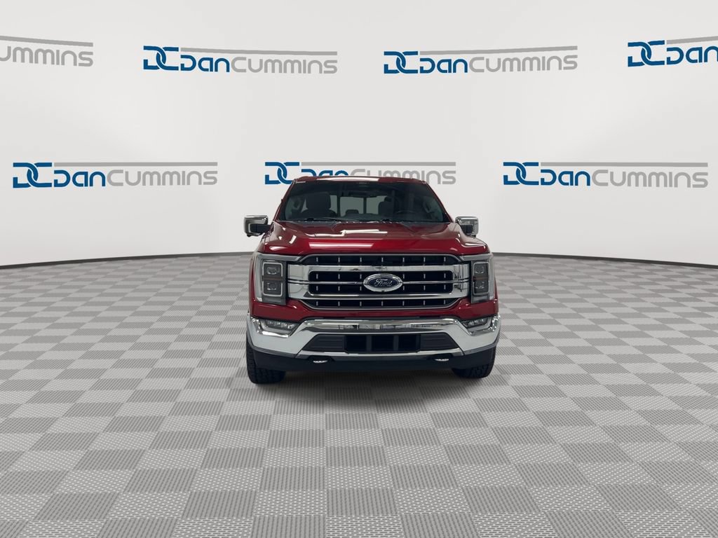 Used 2021 Ford F150 Lariat w/ Equipment Group 502A High AWD/4WD image 3