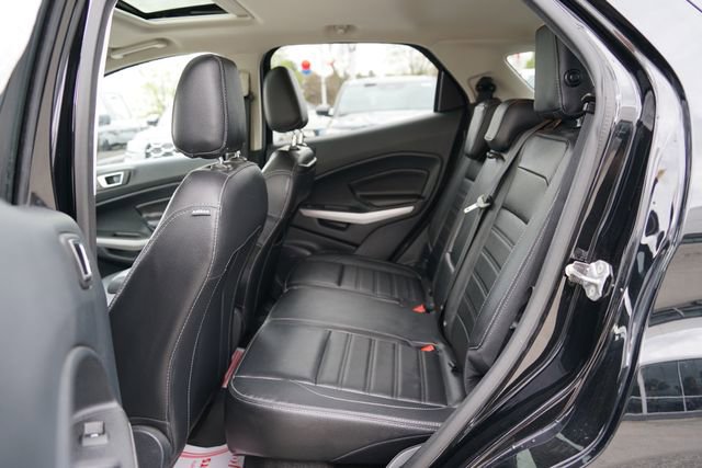 Certified 2021 Ford EcoSport Titanium w/ Interior Protection Package FWD image 8