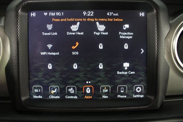 Used 2020 Jeep Wrangler Unlimited Sahara image 4