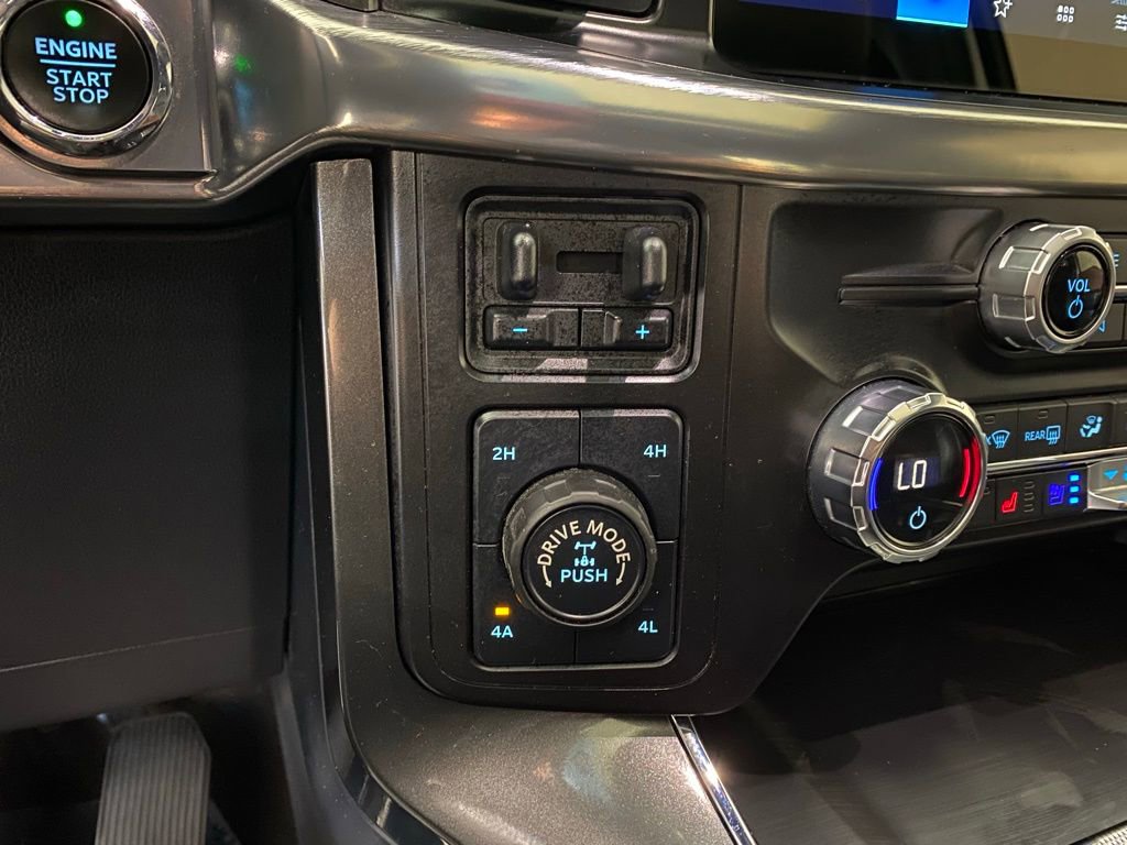 Used 2021 Ford F150 Lariat w/ Equipment Group 502A High image 17