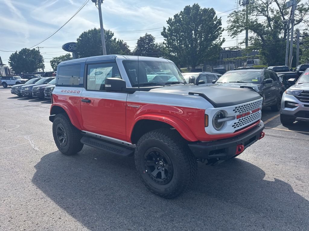 New 2025 Ford Bronco Stroppe Edition image 3