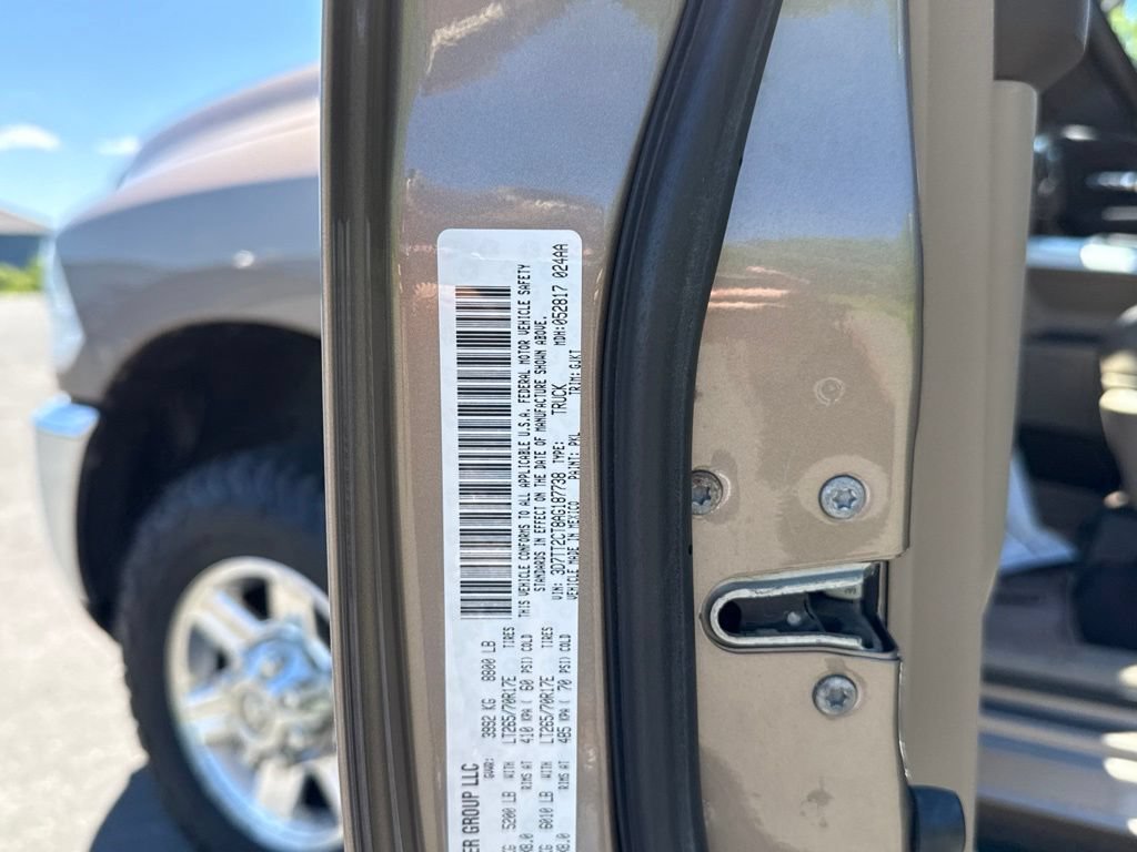 Used 2010 Dodge Ram 2500 Truck Laramie w/ Protection Group AWD/4WD image 38