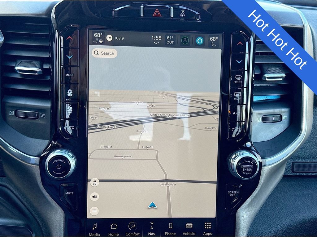 Used 2024 RAM 3500 Laramie image 12