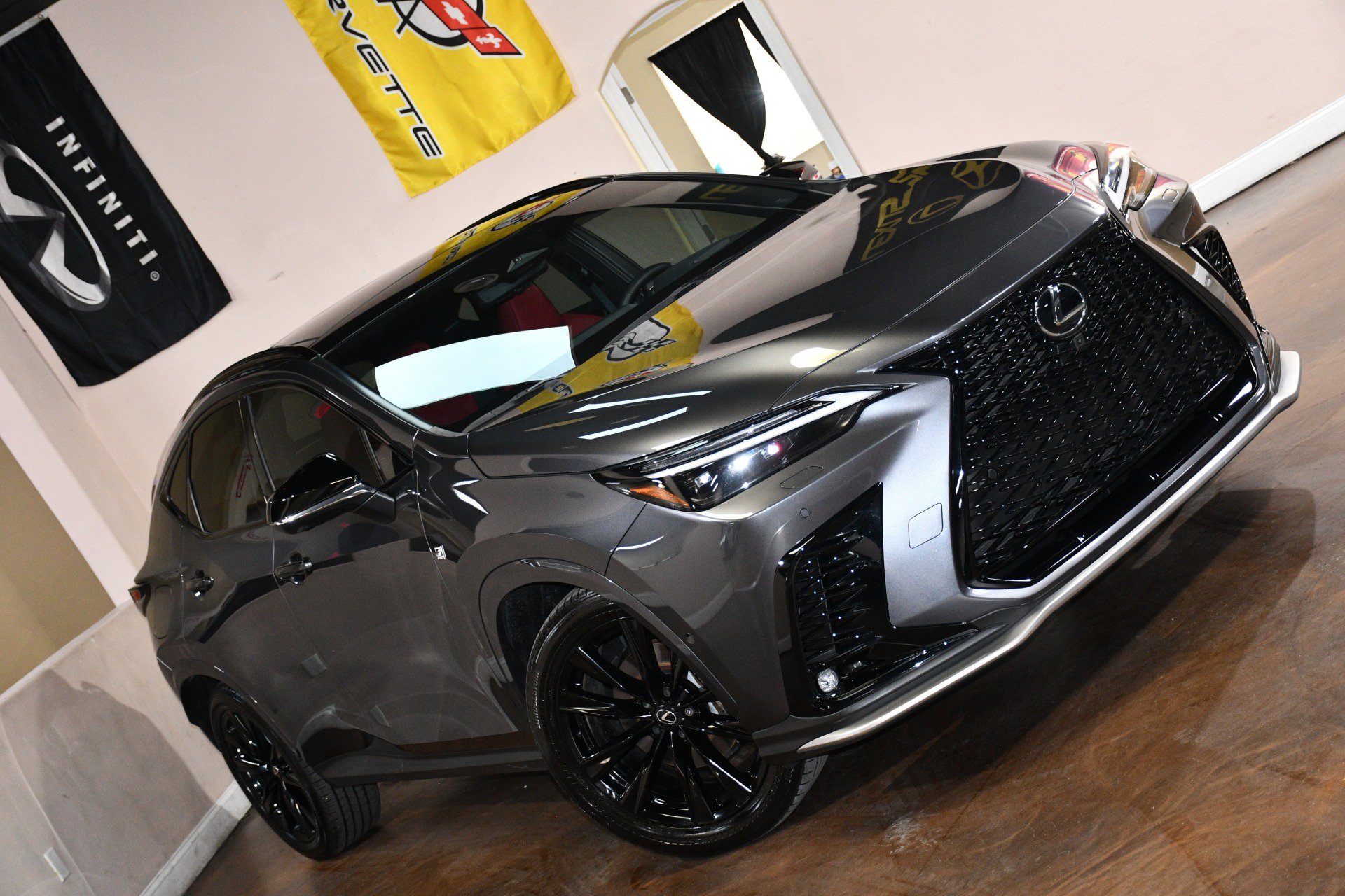 Used 2025 Lexus NX 450h+ F Sport w/ Accessory Package (Z2) AWD/4WD image 77