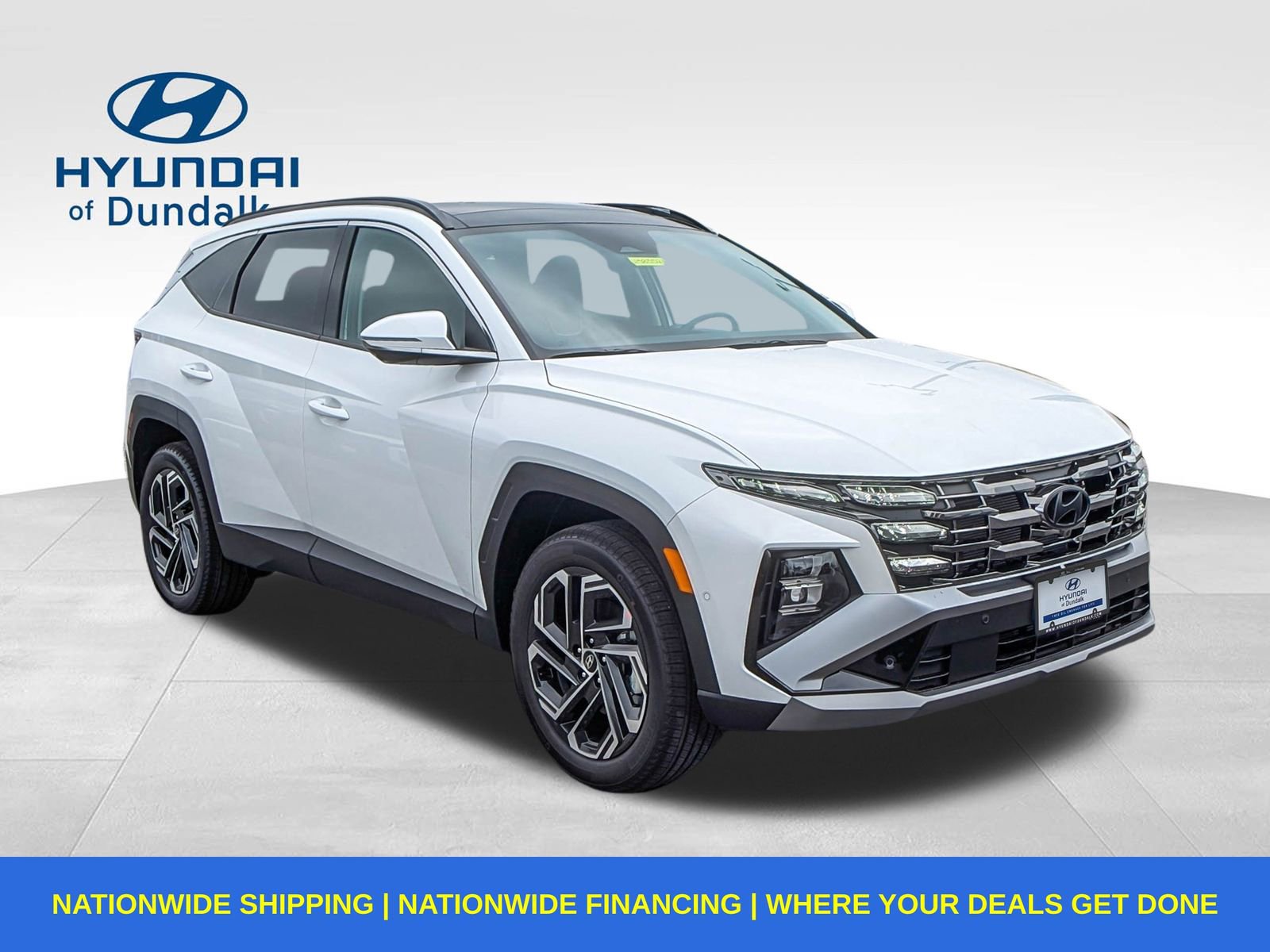 New 2025 Hyundai Tucson Limited image 11