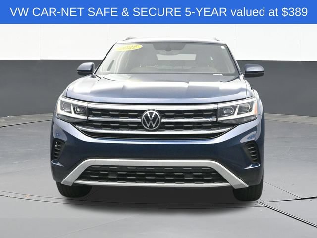Used 2022 Volkswagen Atlas Cross Sport SE AWD/4WD image 2