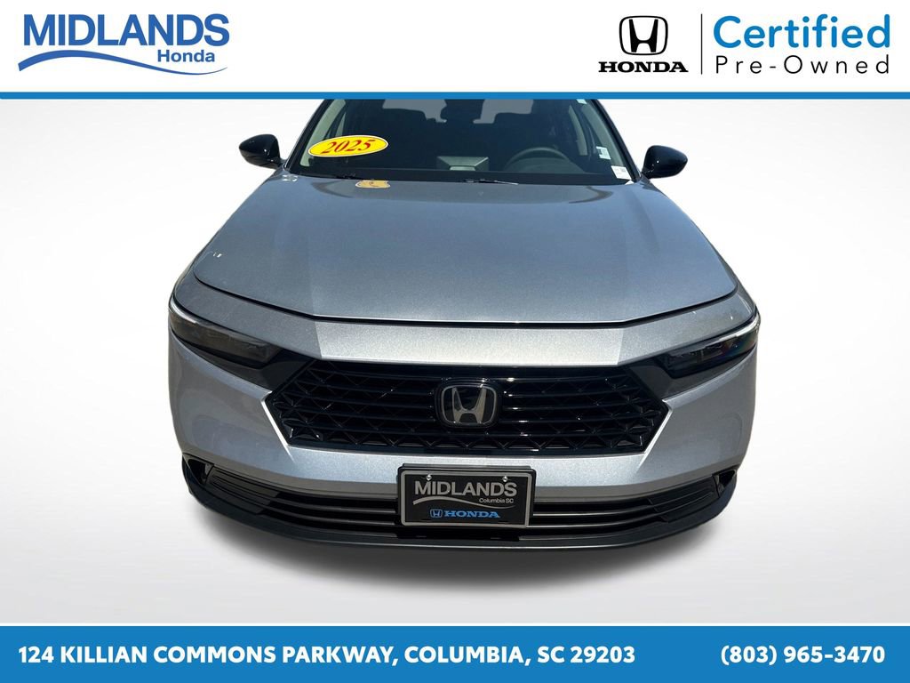 Certified 2025 Honda Accord SE image 2