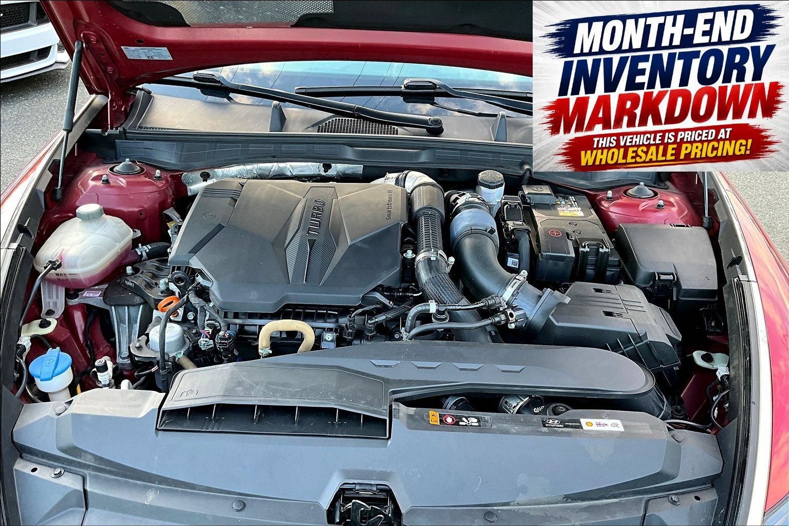 Used 2023 Hyundai Sonata N Line FWD image 31